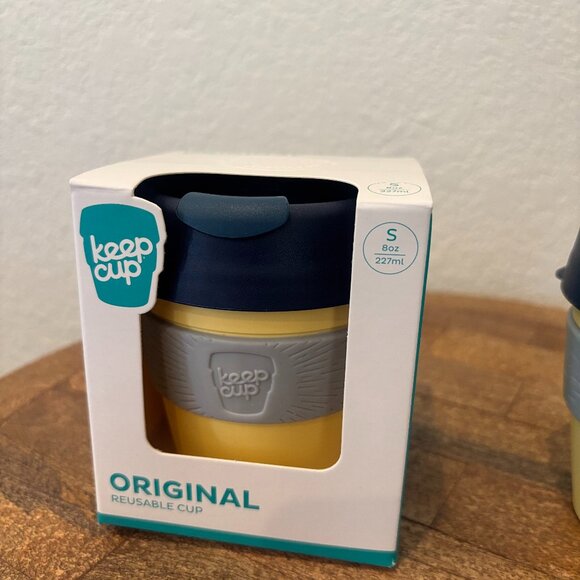 Keep Cup Reusable Travel Coffee Cup 8oz - Picture 2 of 7